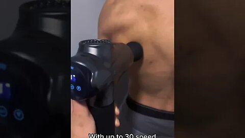 Deep Tissue Muscle Massage Gun #foryou #foryoupage #fyp #massage #massagegun #massageshop #shorts