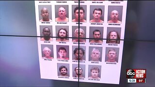 23 arrested in Sarasota County for traveling to meet minors for sex, deputies say