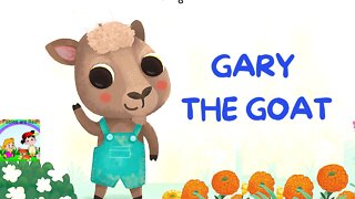 Gary The Goat | Read Along Book For Kids
