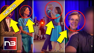Elizabeth Warren CAUGHT Partying MASKLESS with ACTUAL Native Americans at Wedding