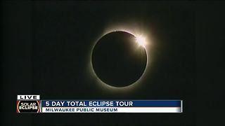 Eclipse enthusiasts set out on five-day total eclipse tour