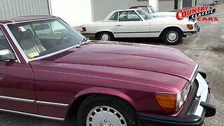 CCC Episode 13 - Mercedes Benz SL Roadsters