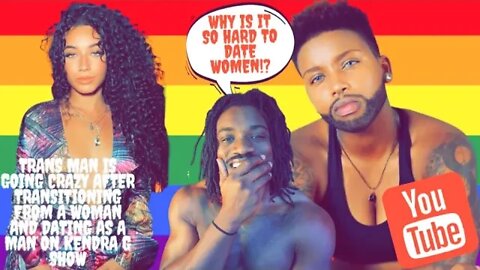 Trans Man Is Going Crazy After Transitioning From a Woman and Dating as A Man on @Kendra G's Show