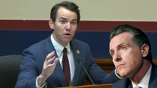 Gavin Newsom Gets DESTROYED by GOP Rep for 5 Minutes Straight