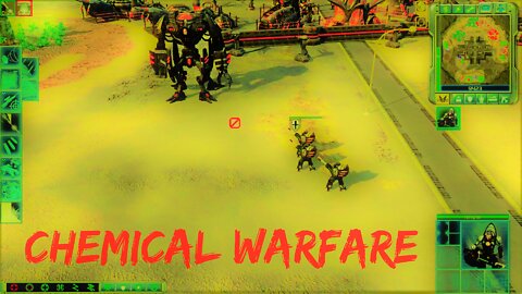 COMMAND AND CONQUER TIBERIUM WARS KANE'S WRATH (CHEMICAL WARFARE MOD)