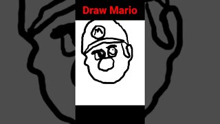 Drawing Movie Mario #mario #mariomovie #draw