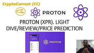 PROTON (XPR). Light Dive/Review/Price Predictions.