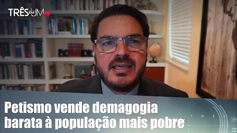 Rodrigo Constantino: Elite que acredita no Lula moderado não pode alegar ignorância depois