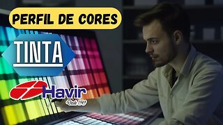 Como configurar o perfil de cores da HAVIR