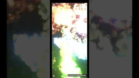 Magic fluids app for Android. Fire and flames w/particles 2