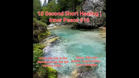 10 Second Short Healing Inner Peace | Meditation Music | Angel Guides | #16 #Meditation #shorts