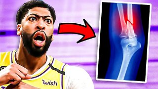 Anthony Davis Career Is In TROUBLE!