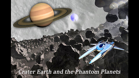 13-Crater Earth and the Phantom Planets