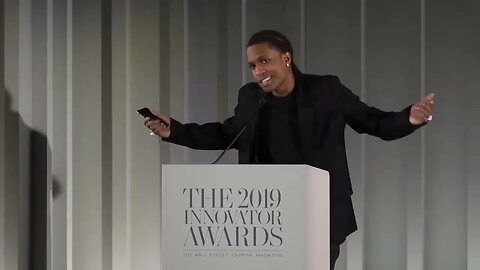 Tyler The Creator Gives Speech at WSJ 2019 Music Innovator Award Presentation