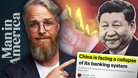 40 Banks VANISH in One Week in China... Something HUGE is Happening w/ Dr. Kirk Elliott