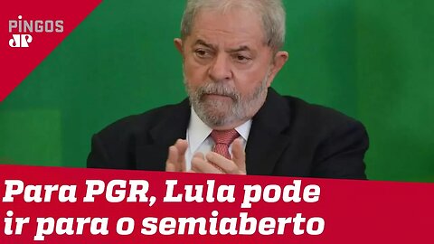 Subprocuradora quer Lula no semiaberto