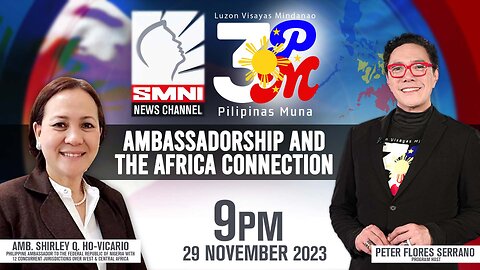 LIVE: 3PM Luzon Visayas Mindanao – Pilipinas Muna with Peter Flores Serrano | November 29, 2023