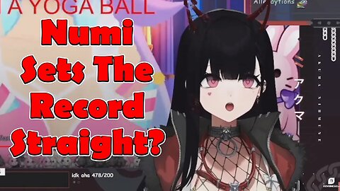 @AkumaNihmune Sets The Record Straight? #vtuber #clips