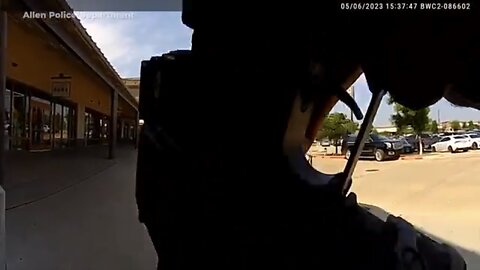 Allen Texas Police officer springs into action and stops a mass shooting