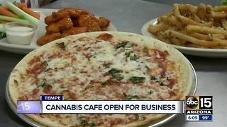 Cannabis Cafe open for business in Tempe