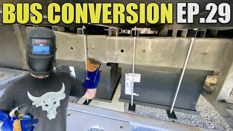 Installing Waste Tanks under my Bus Conversion | Bus Life NZ | S2:E29