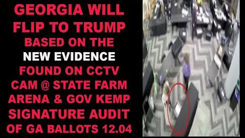 Ep.224 | WHY GEORGIA WILL FLIP TO DONALD J. TRUMP W. NEW VID EVIDENCE & SIGNATURE AUDIT BY GOV. KEMP