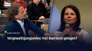 Vergewaltigungsvideo: Hat Baerbock gelogen?