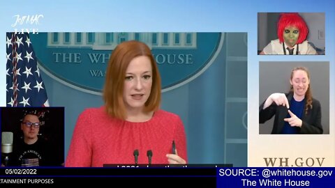 LIVE: Press Briefing with Jen Psaki | The White House | USA |