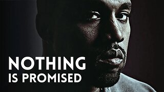 Nothing is Promised Except Death | Inspirational Grammy Acceptance Speech by Kanye West