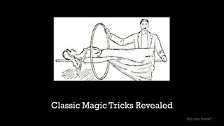 Classic Magic Tricks Revealed