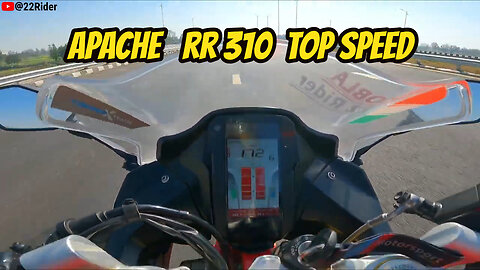 Apache RR 310 Top Speed | Every Gears Top Speed | Full Throttle | 22 Rider