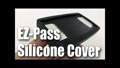 EZPass iPass Toll Tag Transponder Silicone Holder Cover Review