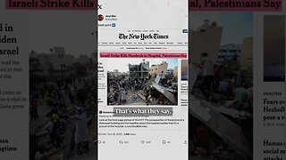 Is The New York Times giving bad info about Israel?