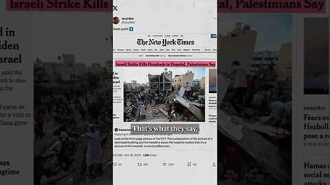 Is The New York Times giving bad info about Israel?