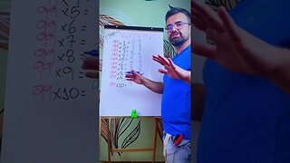 Truques Matemáticos que Seu Professor Nunca Te Ensinou! 🐸💪🤝👍 Tabuada do 99👍🤝💪🐸