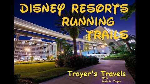 Running Trails at Walt Disney World Resort with Troyer's Travels