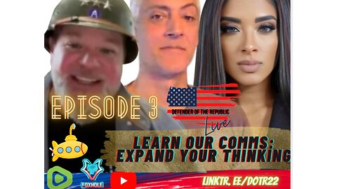 Learn Our Comms: Expand Your Thinking Episode 3- The Great Awakening Script