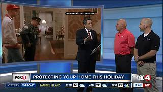 How to protect your home this holiday season