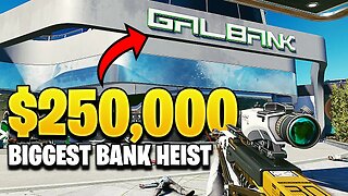 Starfield's BIGGEST Bank Heist (Starfield Gameplay)