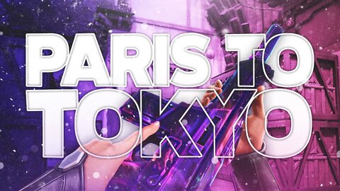 Paris to Tokyo ✈️🔥 (Valorant Montage)