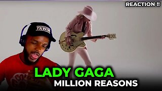 BEAUTIFUL! 🎵 Lady Gaga - Million Reasons REACTION
