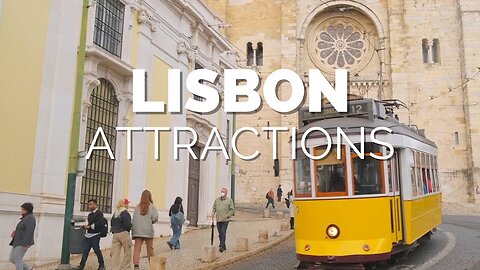 Discover The Top 10 Tourist Attractions in Lisbon NOW!