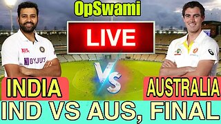 🔴LIVE CRICKET MATCH TODAY | CRICKET LIVE | WTC Final | IND vs AUS LIVE MATCH TODAY | Cricket 22