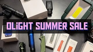 Olight Summer Sale