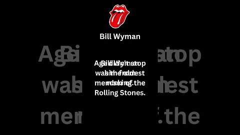 9 Rocking with the Stones Bite sized Insights :Bill Wyman #shorts #britishrockband #rollingstones