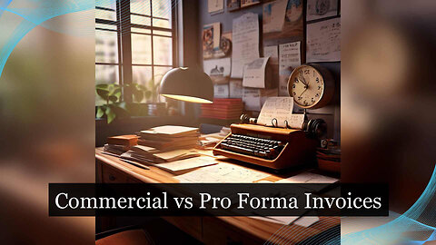 Unveiling the Dissimilarity: Understanding Commercial and Pro Forma Invoices
