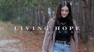 LIVING HOPE (PEACE VERSION) || Bethel Music feat. Phil Wickham Cover by Anika Shea