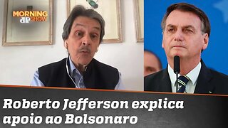 “Bolsonaro não rouba e não deixa roubar”, diz Roberto Jefferson