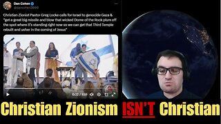 The Dark Side of Zionism: Unveiling Calls for Palestinian Genocide and the Antichrist Connection!