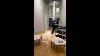Drake's mansion in Toronto flooded as a result of heavy rainfall